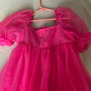 Pink Princess Kids Costume